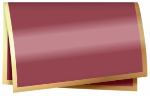 POLI ALB 400 67X67 C/25 CLAS MER/OURO